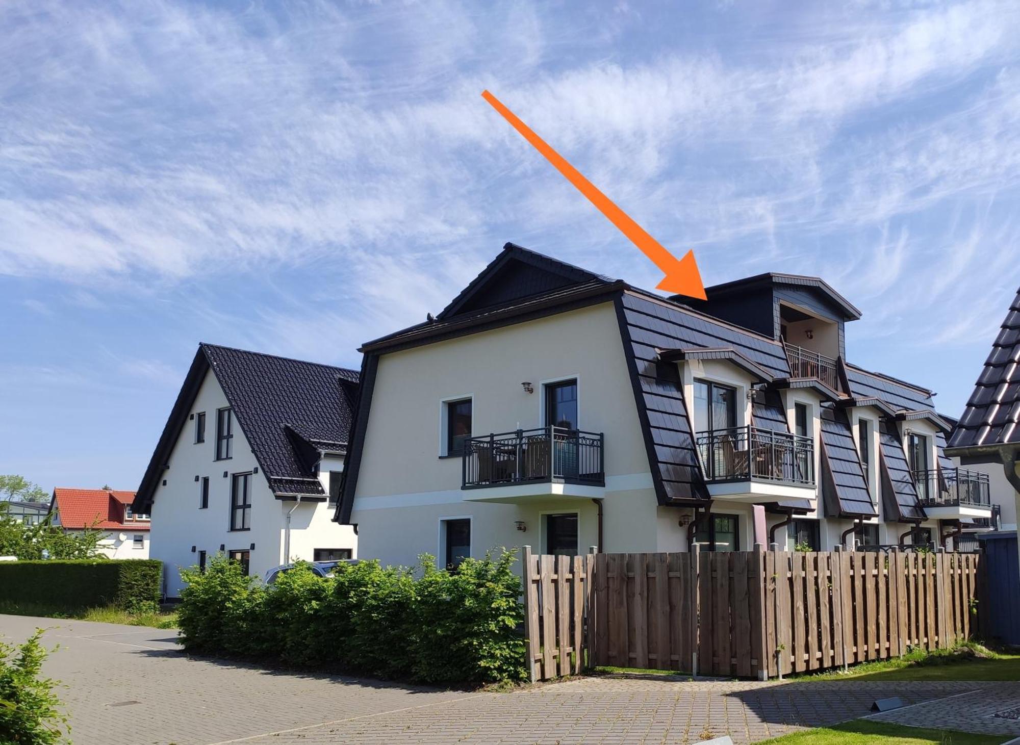 Sonnenschein - Whg 10 Apartamento Zingst Exterior foto